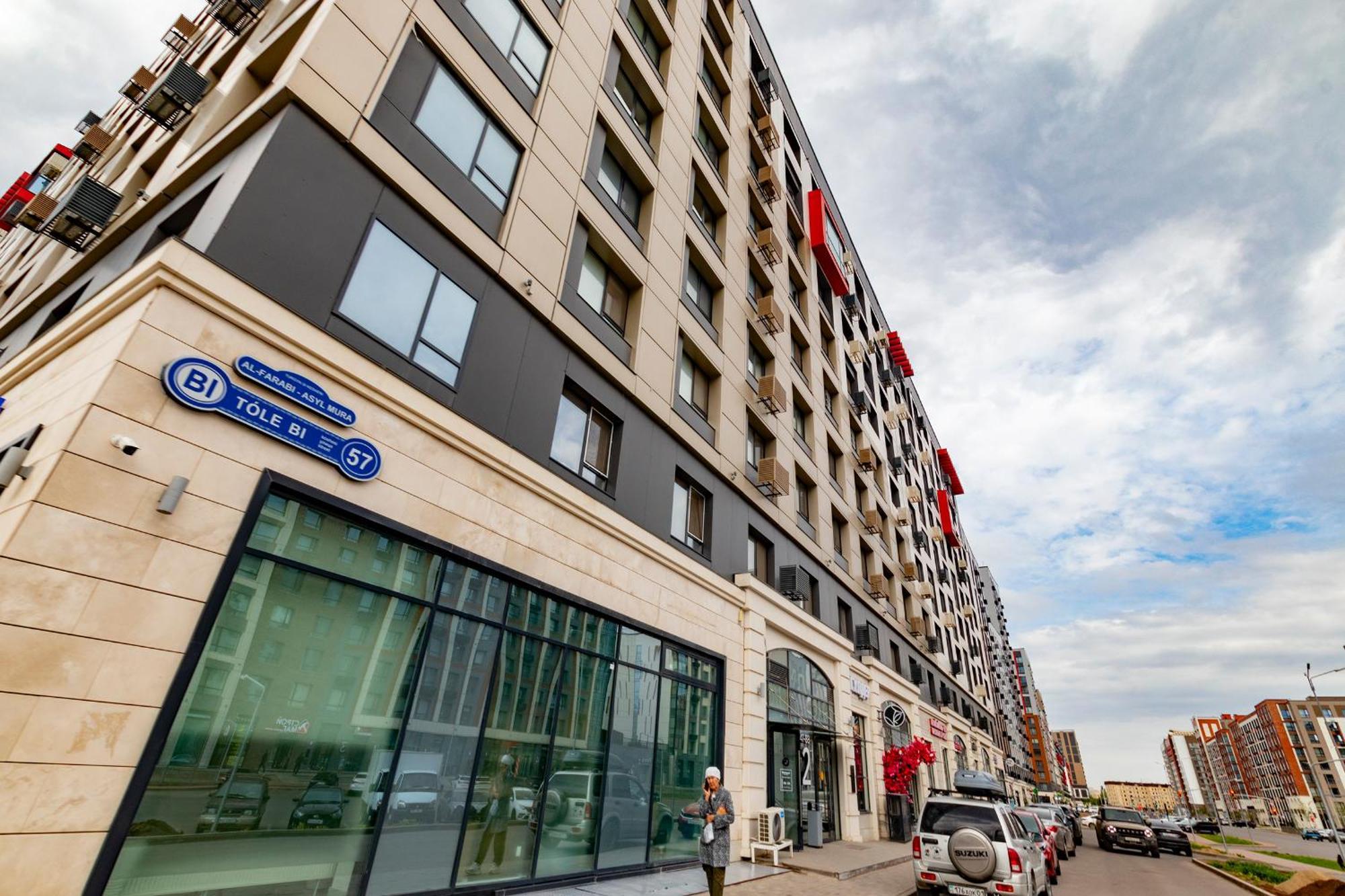 Raisson Aparthotel Af96 Хан Шатыр Astana Exterior foto